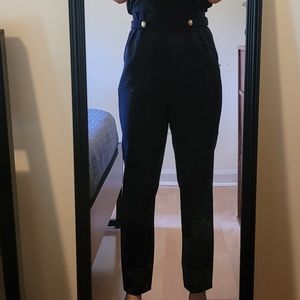 Asos High Waisted Tapered Pants